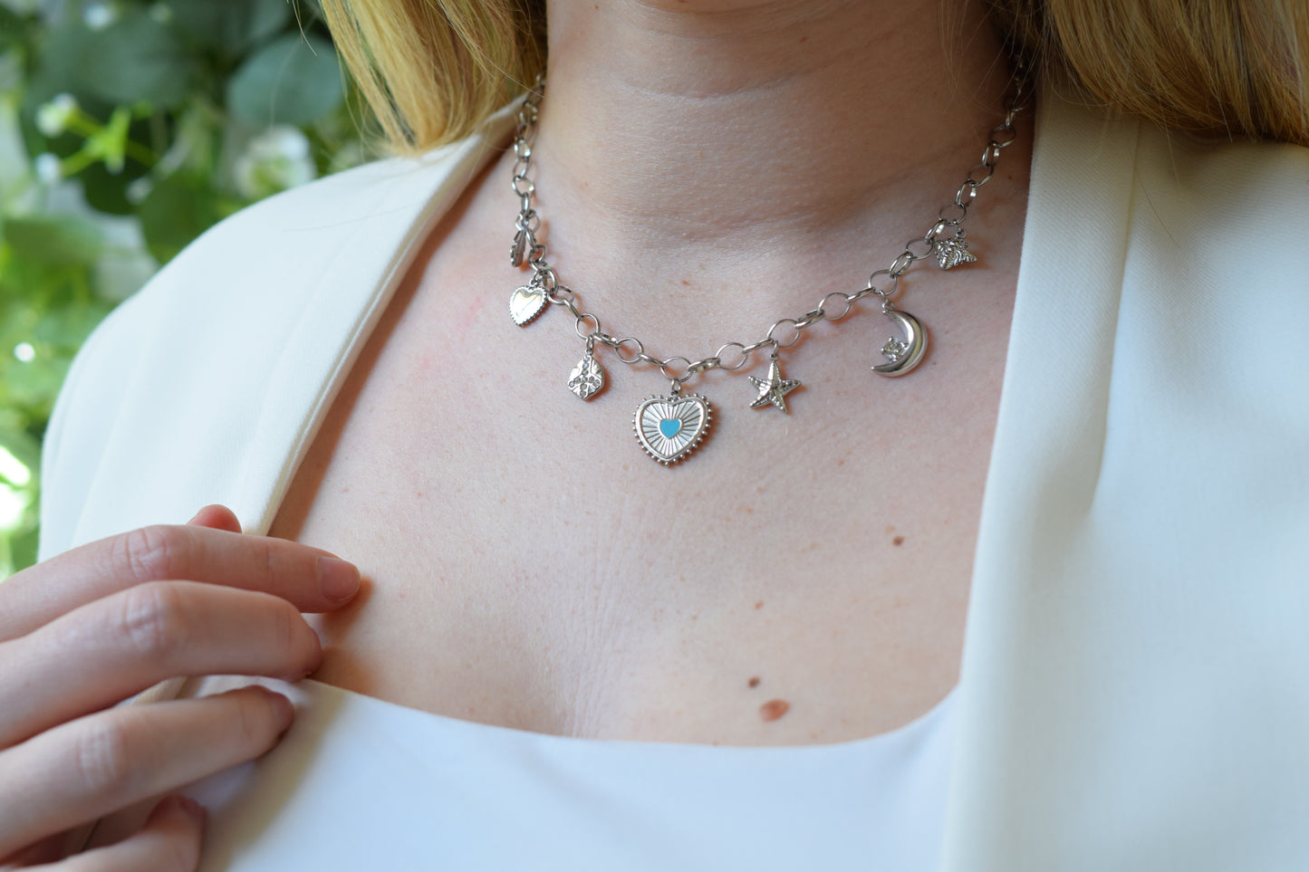 Collier charms - MONACO