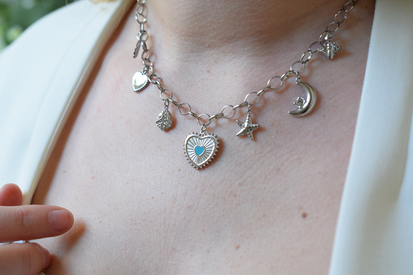 Collier charms - MONACO