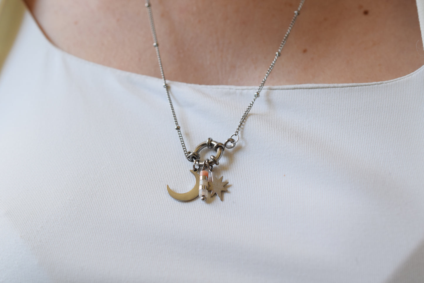 Collier sautoir - MULAN