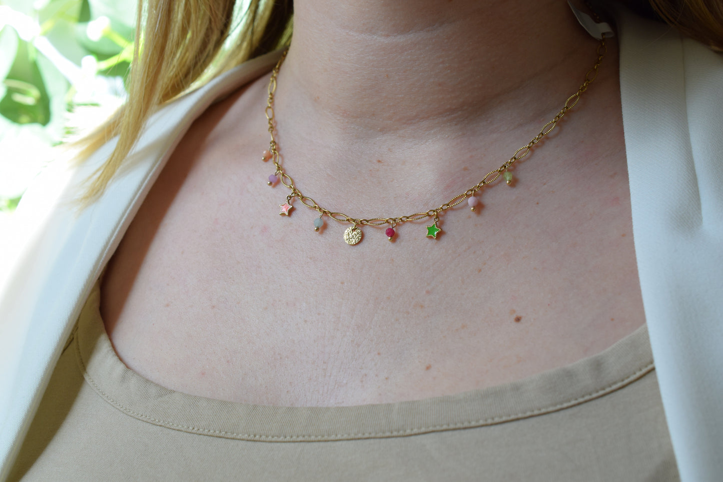 Collier breloque - SUNNY
