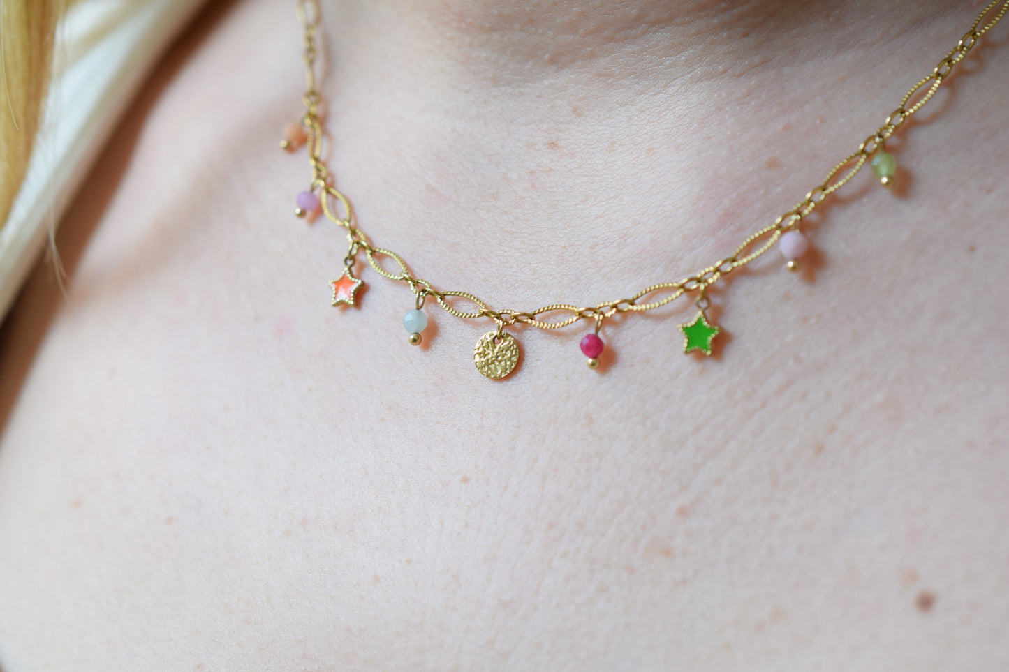 Collier breloque - SUNNY