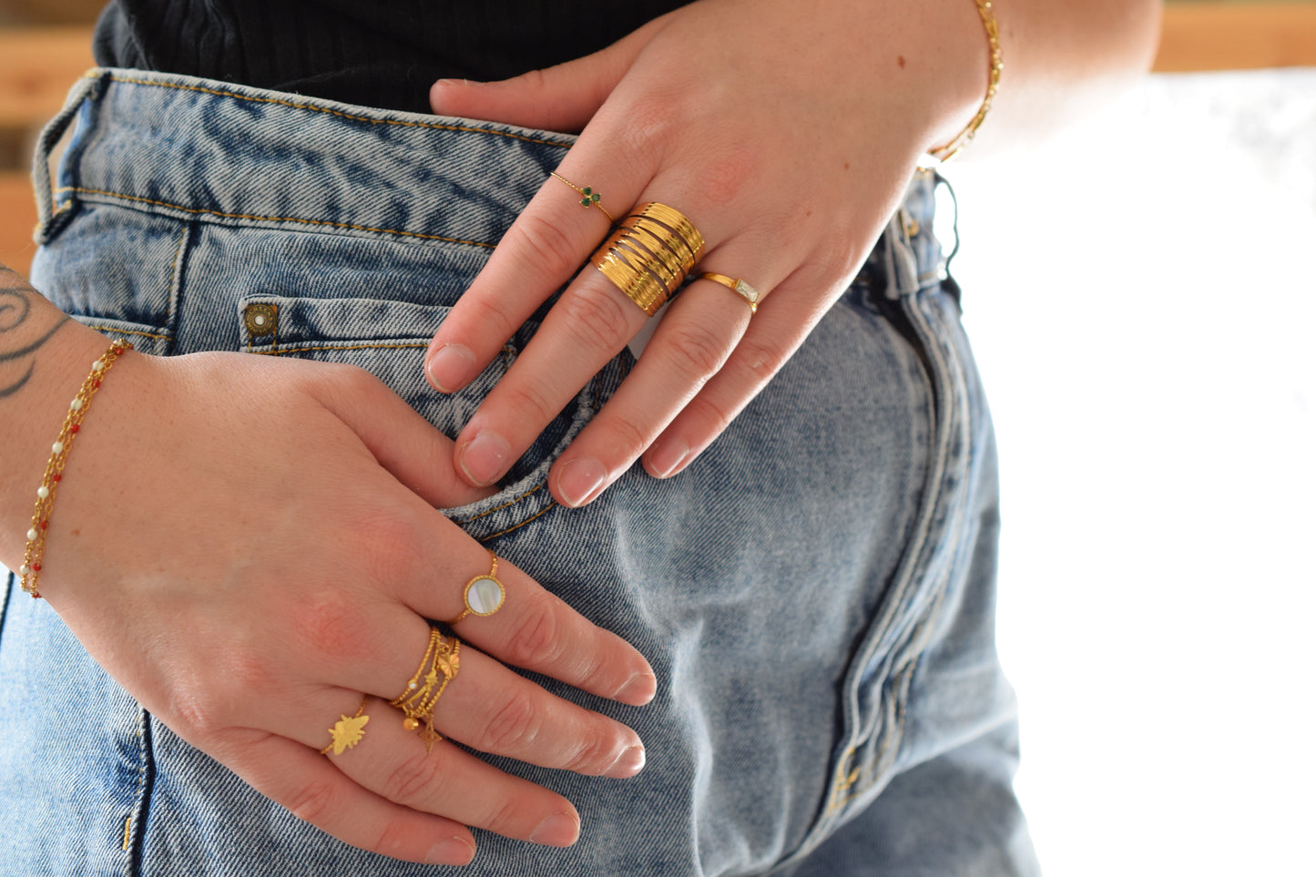 Bague - TYNA