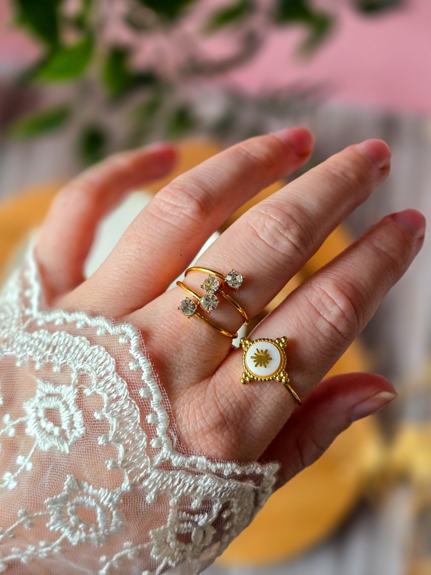 Bague - WHITE