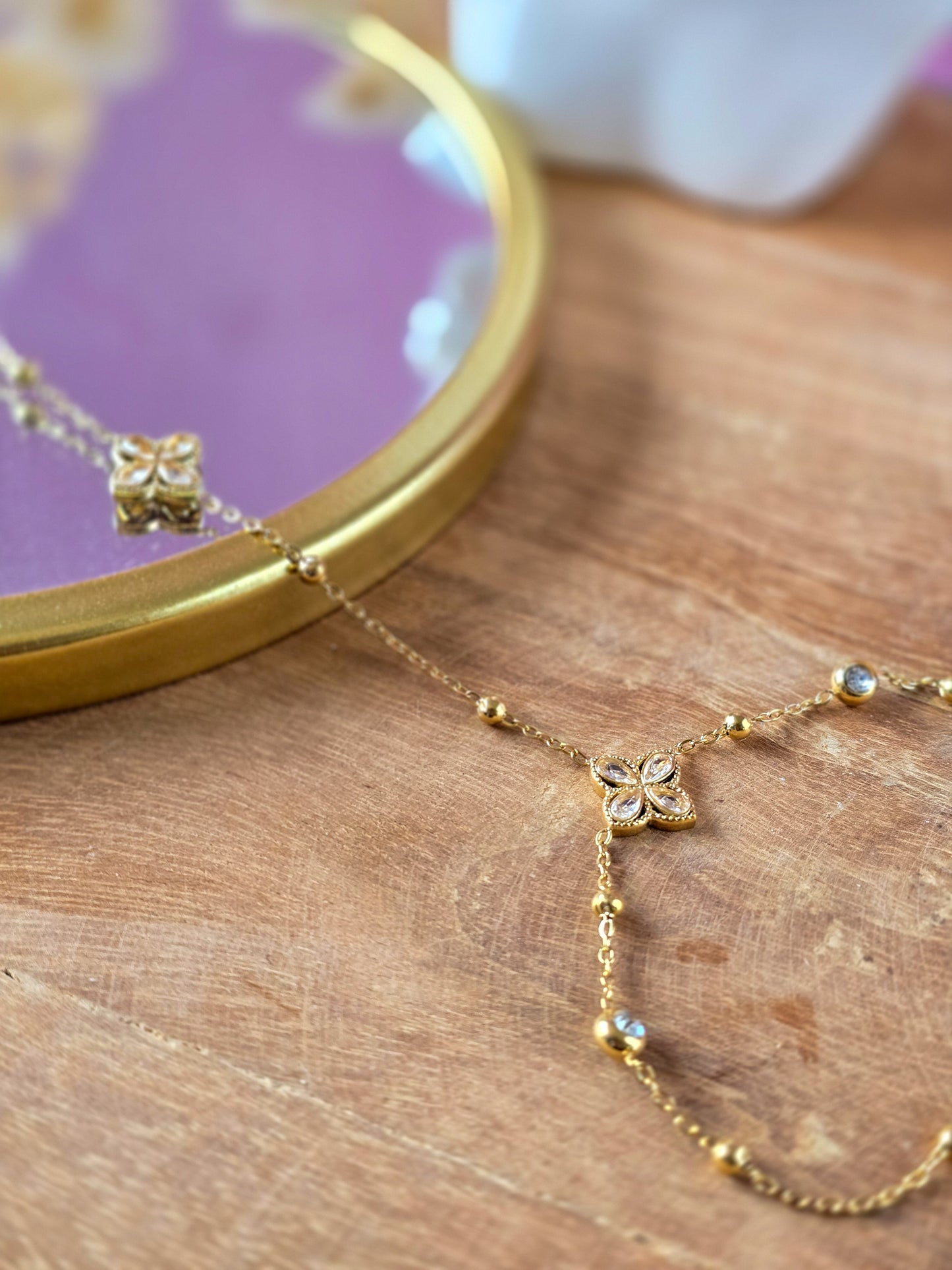 Bracelet de main - FLEUR