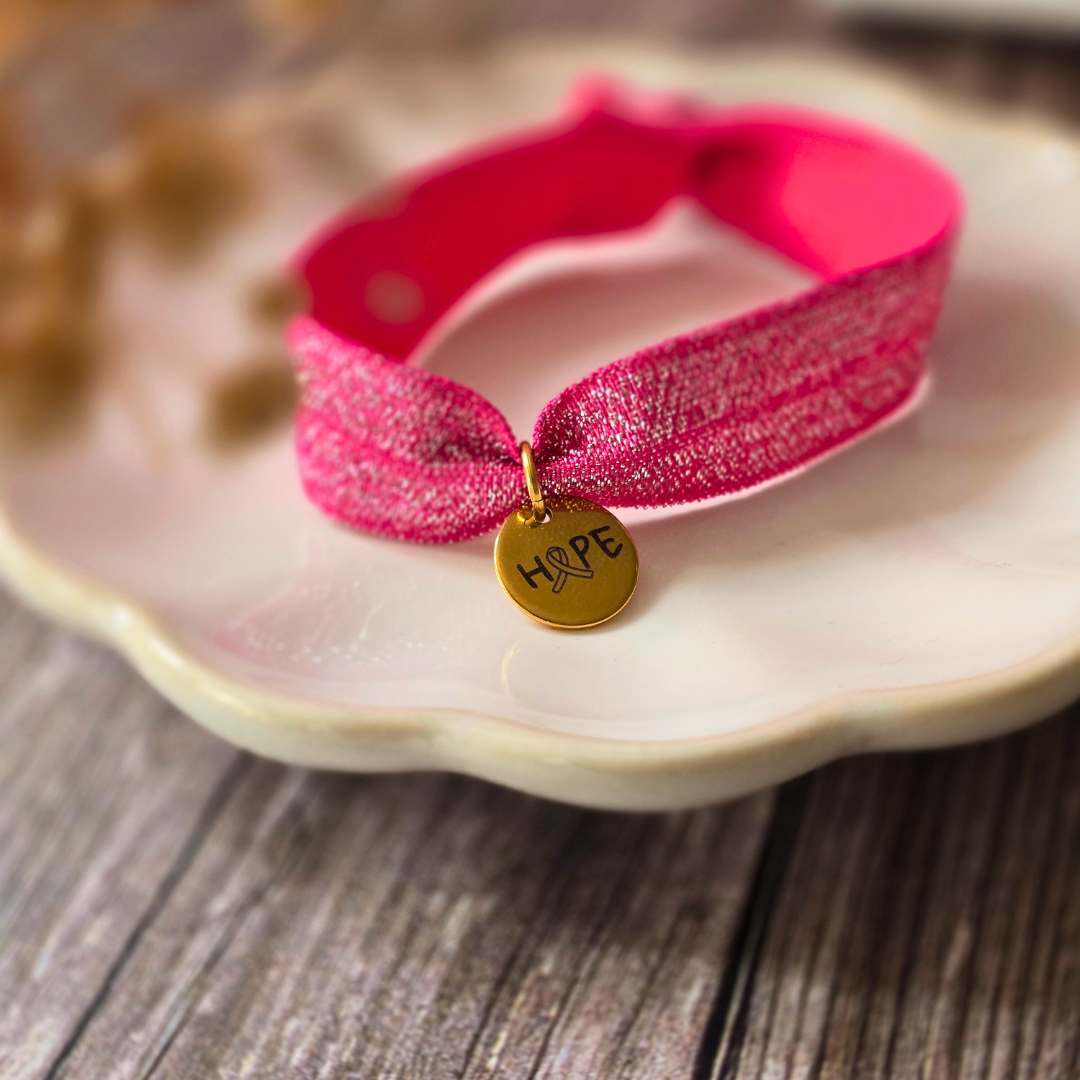 Bracelet - WOMEN (octobre rose)