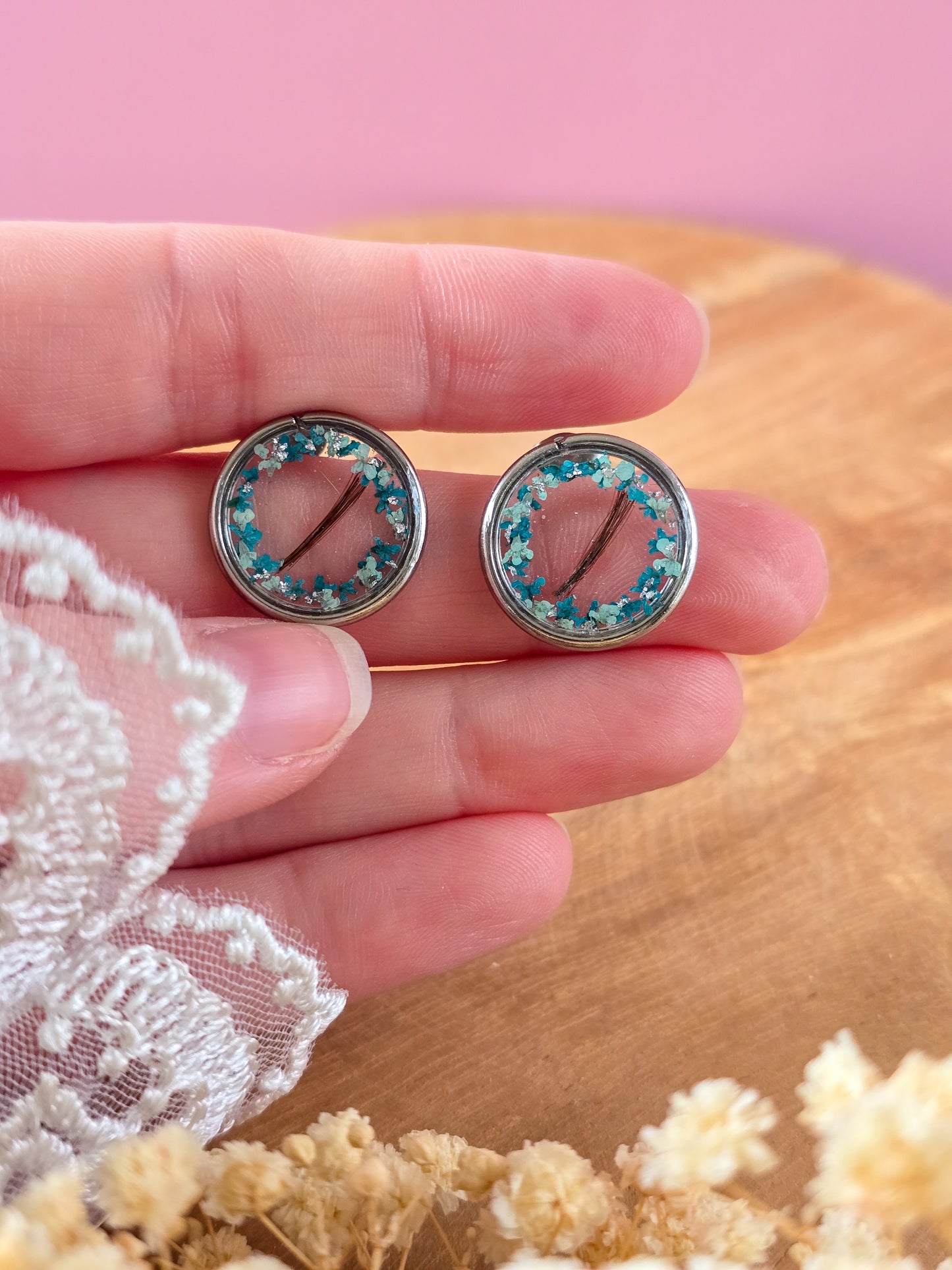 Boucles d'oreilles - LIO (Bijoux souvenir)