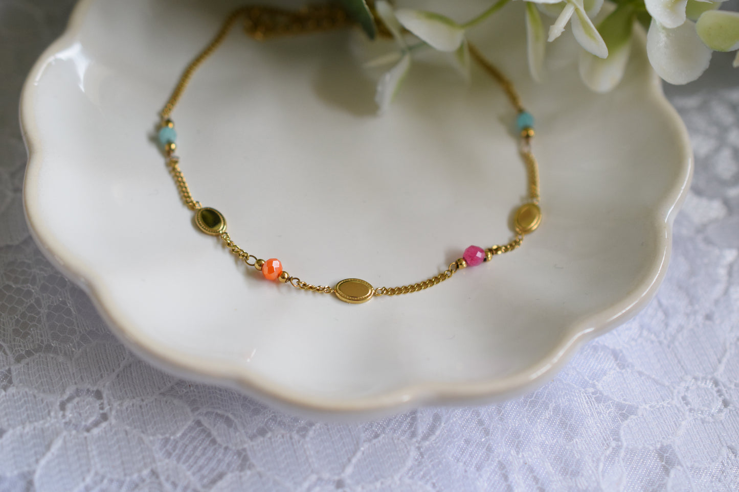 Bracelet de cheville - VOGUE