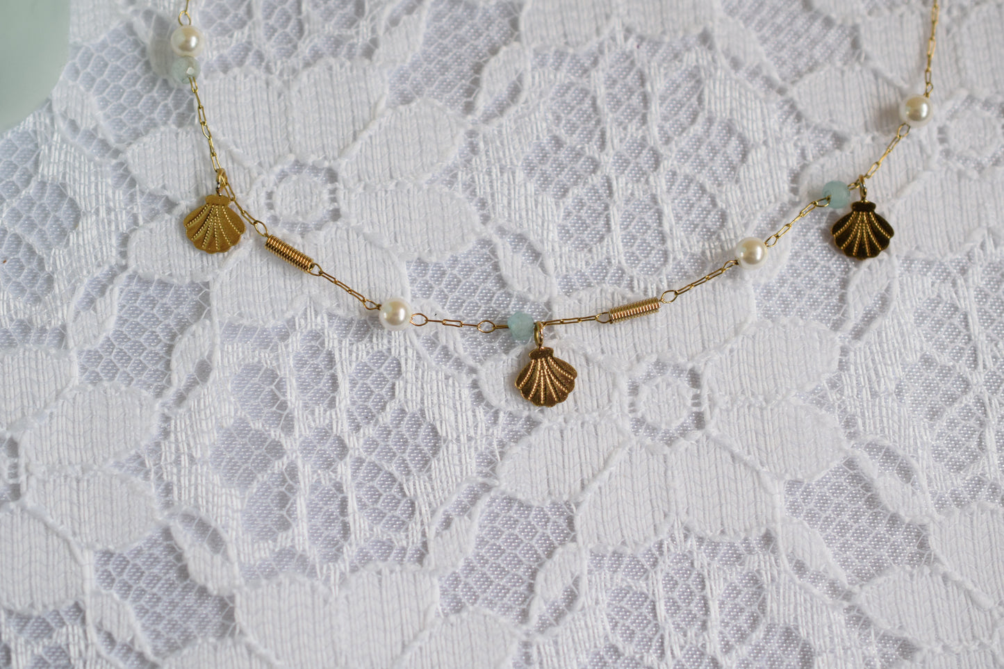 Bracelet de cheville - AQUA