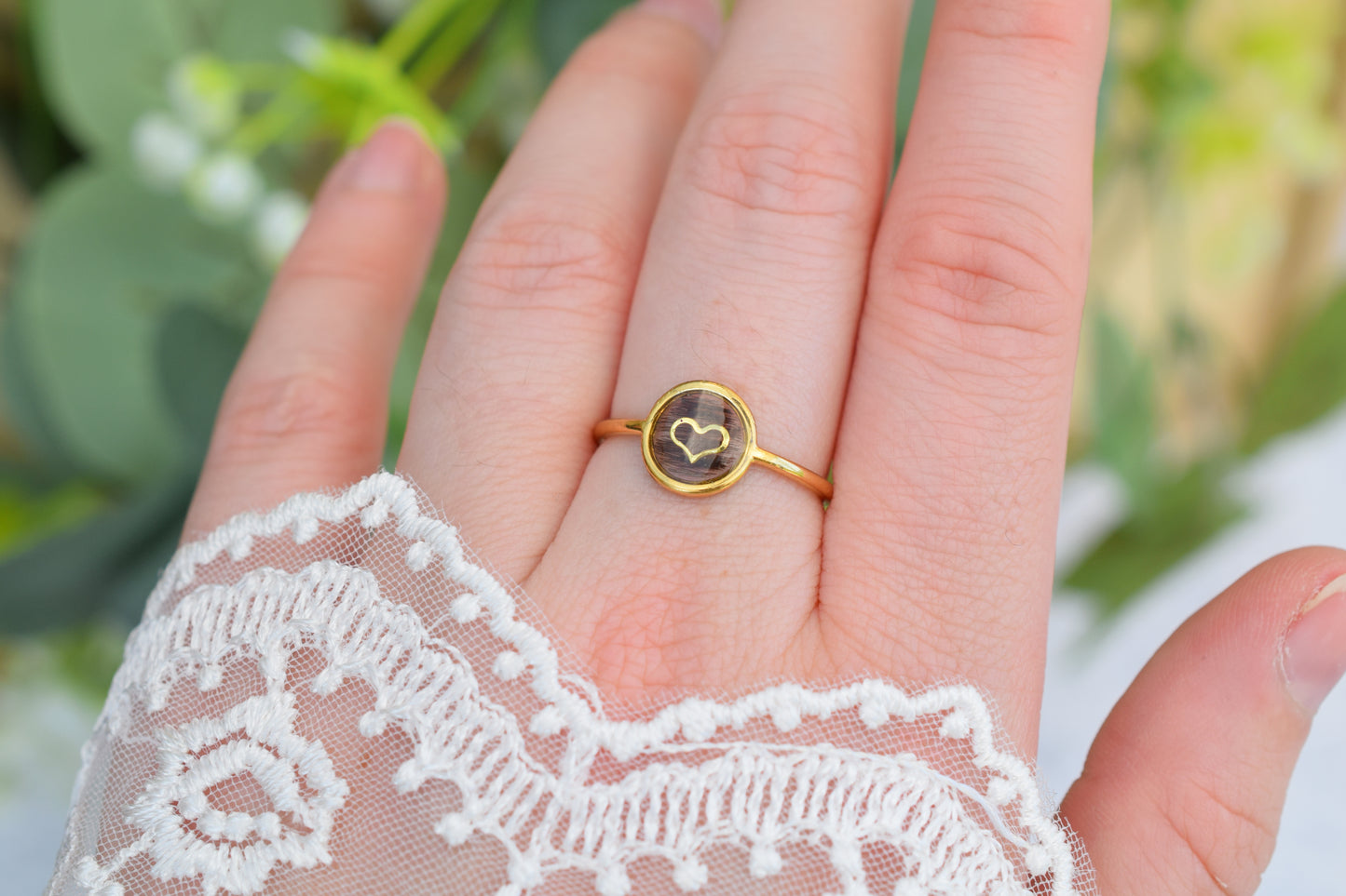 Bague - FOREVER (Bijoux souvenir)