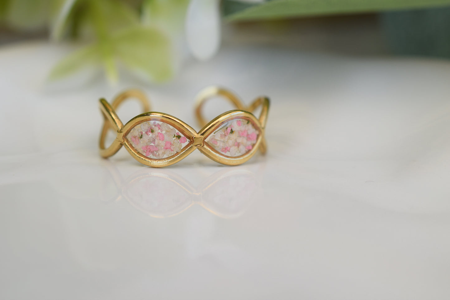 Bague - INFINI (Bijoux souvenir)