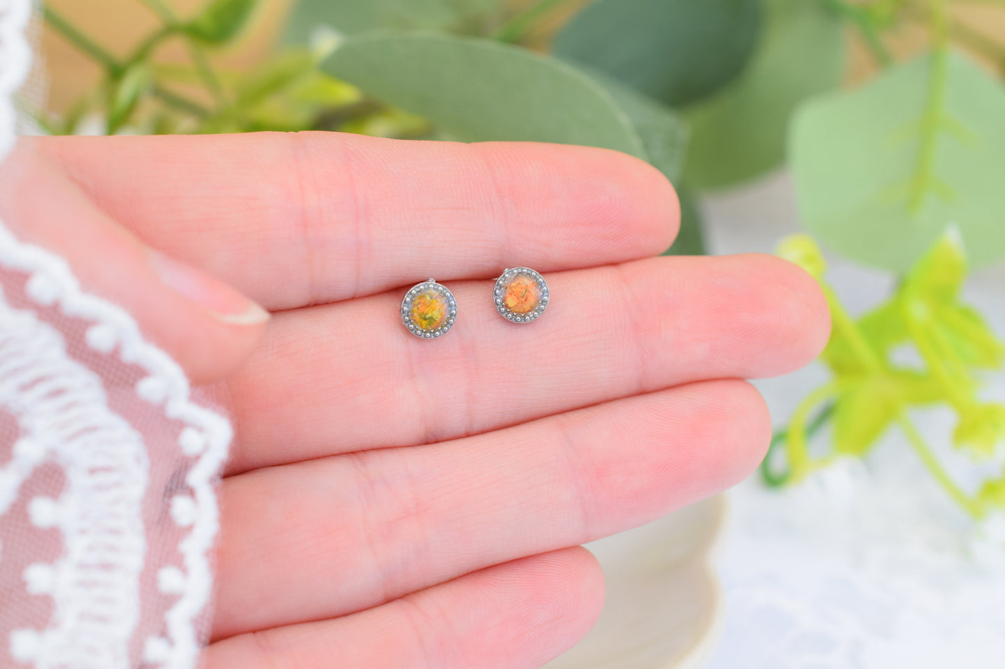 Boucles d'oreilles - MEMORY (Bijoux souvenir)