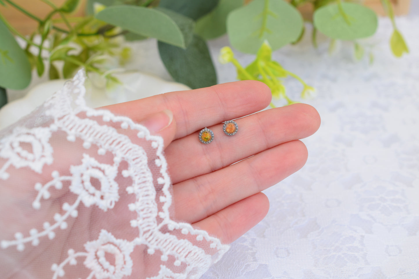 Boucles d'oreilles - MEMORY (Bijoux souvenir)