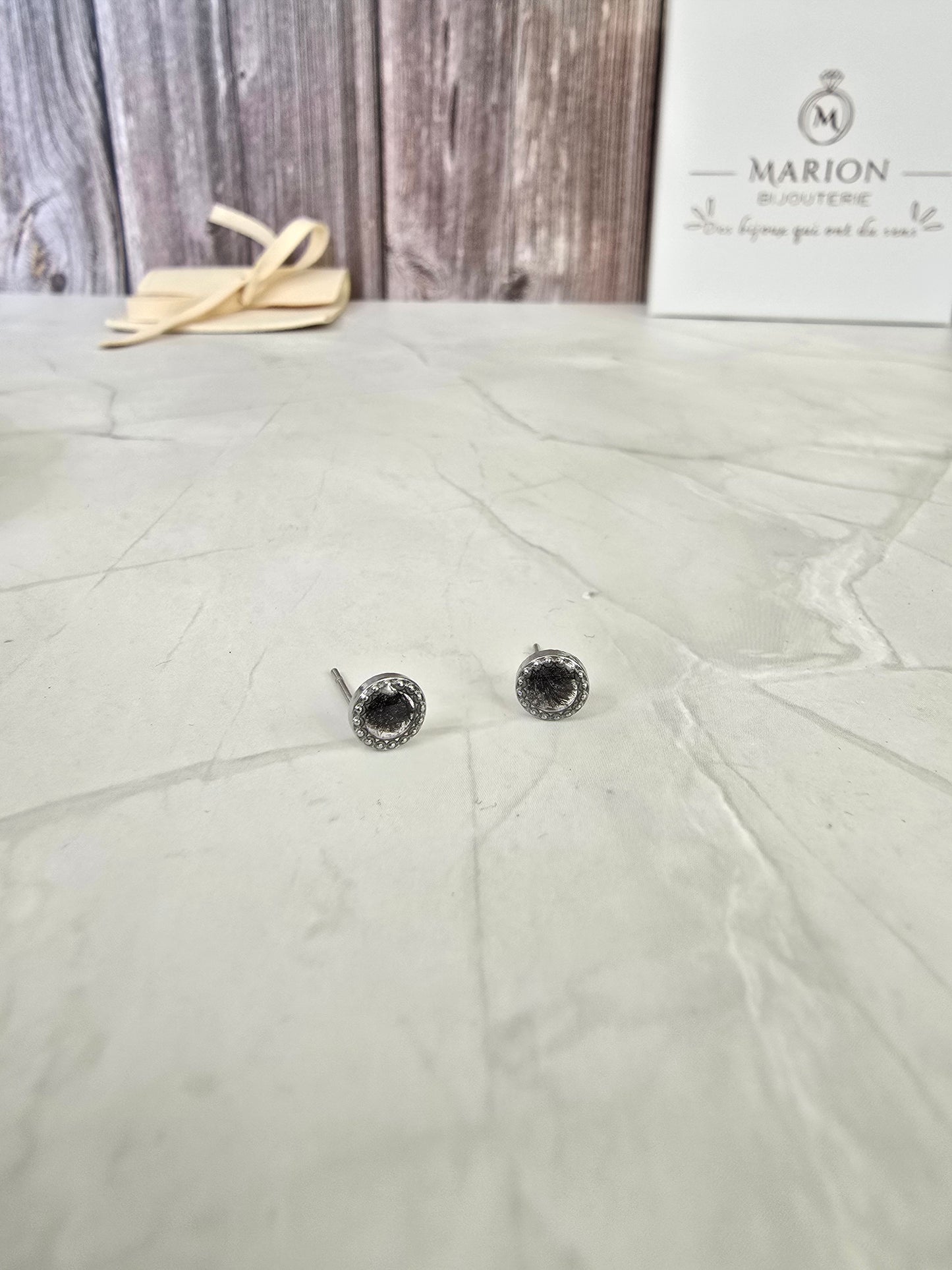 Boucles d'oreilles - MEMORY (Bijoux souvenir)