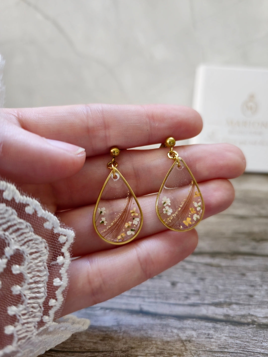 Boucles d'oreilles - HANA (Bijoux souvenirs)