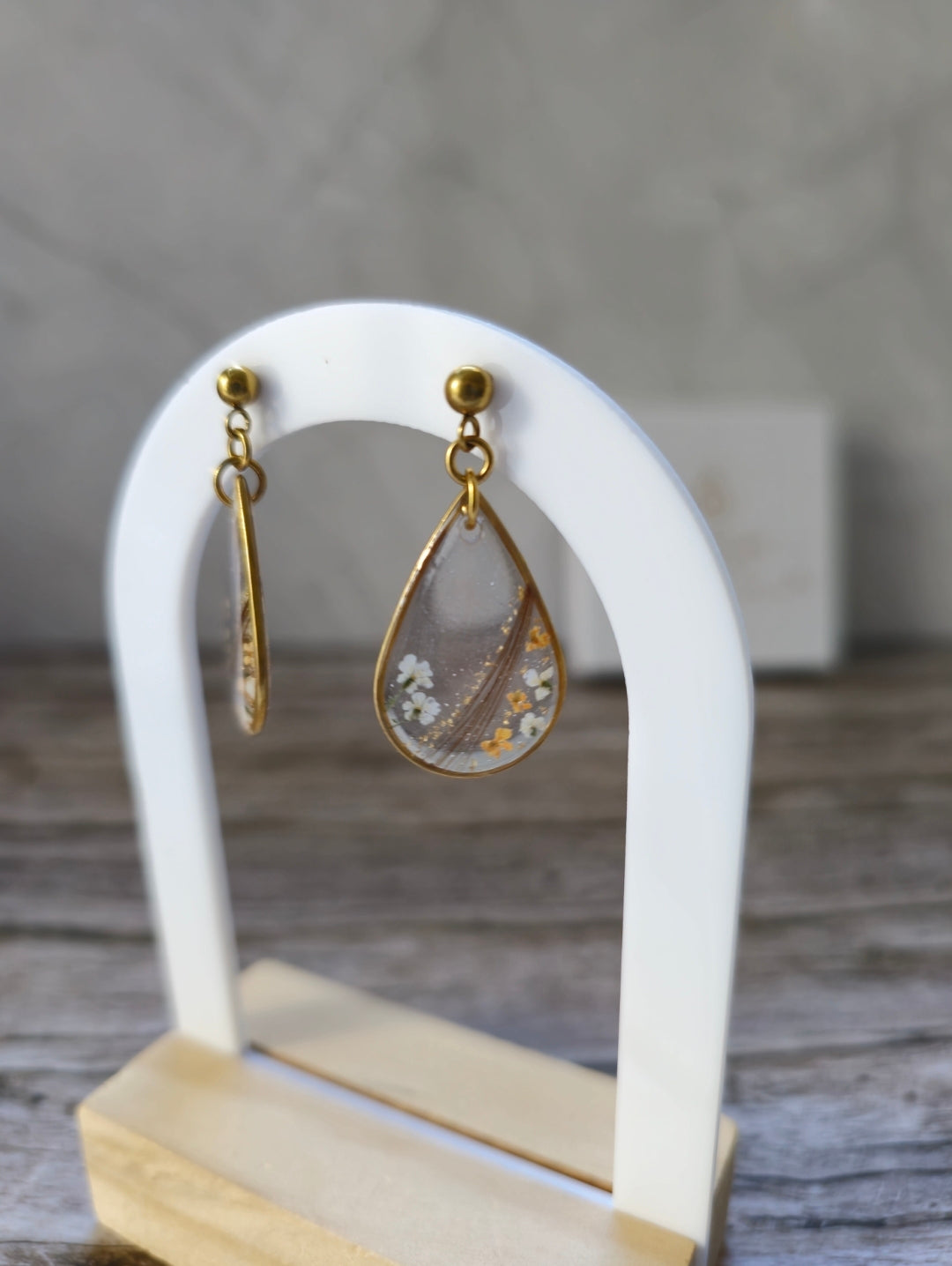 Boucles d'oreilles - HANA (Bijoux souvenirs)