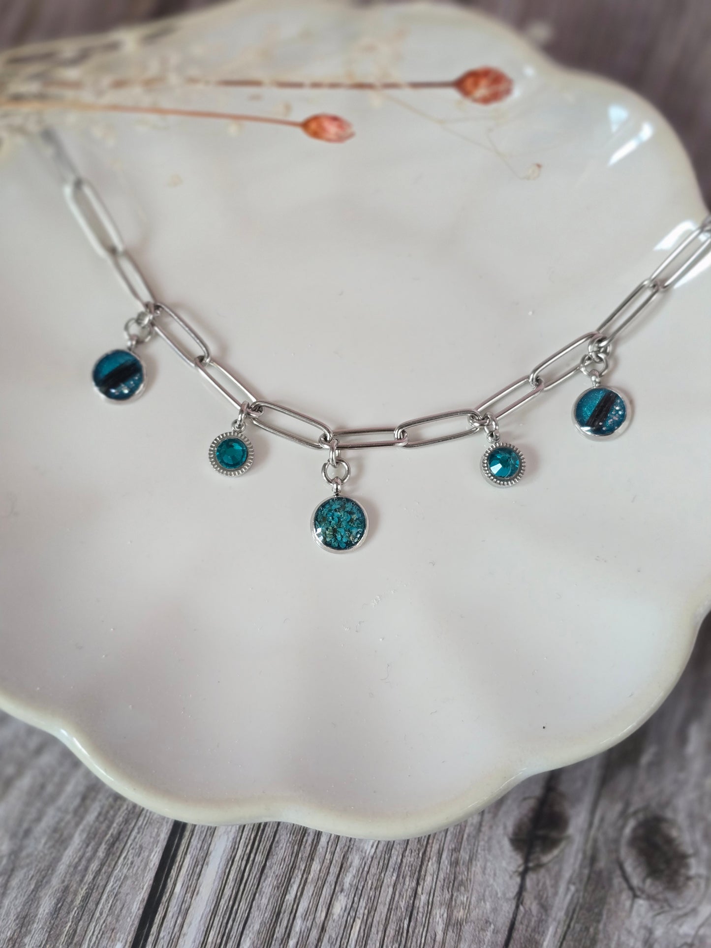 Bracelet charm's - Rectangle