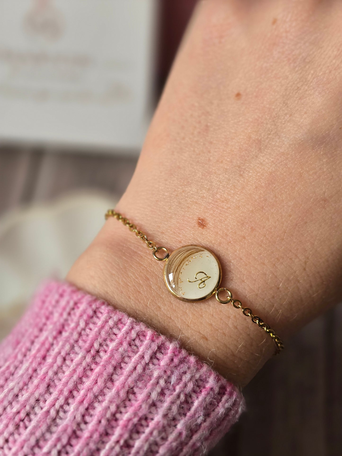 Bracelet - SÉLÉNÉ (Lait maternel)