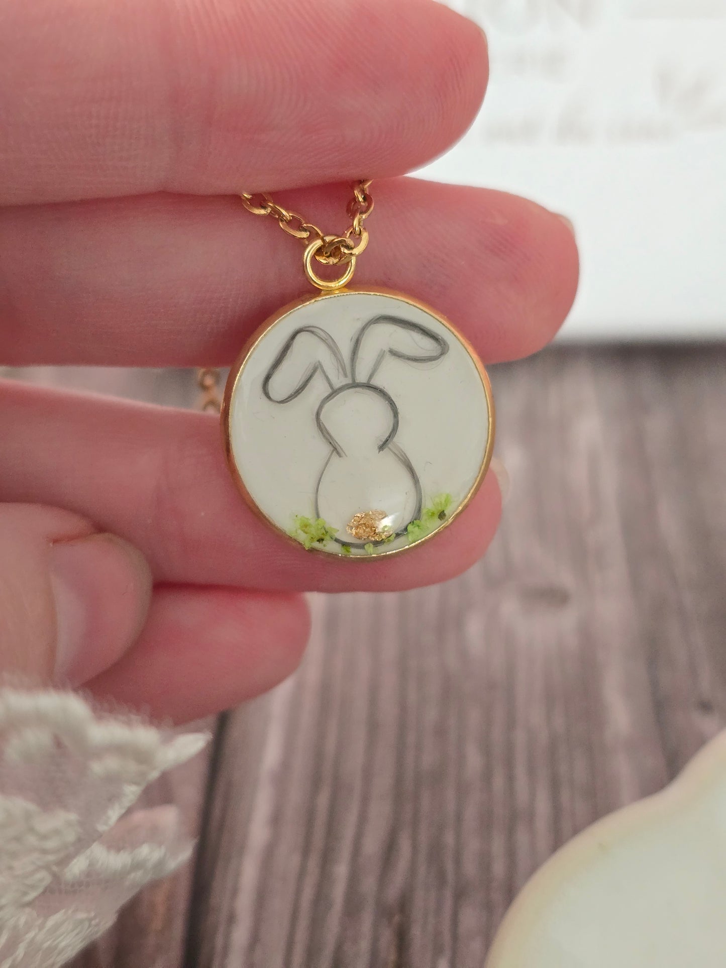 Collier - BUNNY (Bijoux souvenir)
