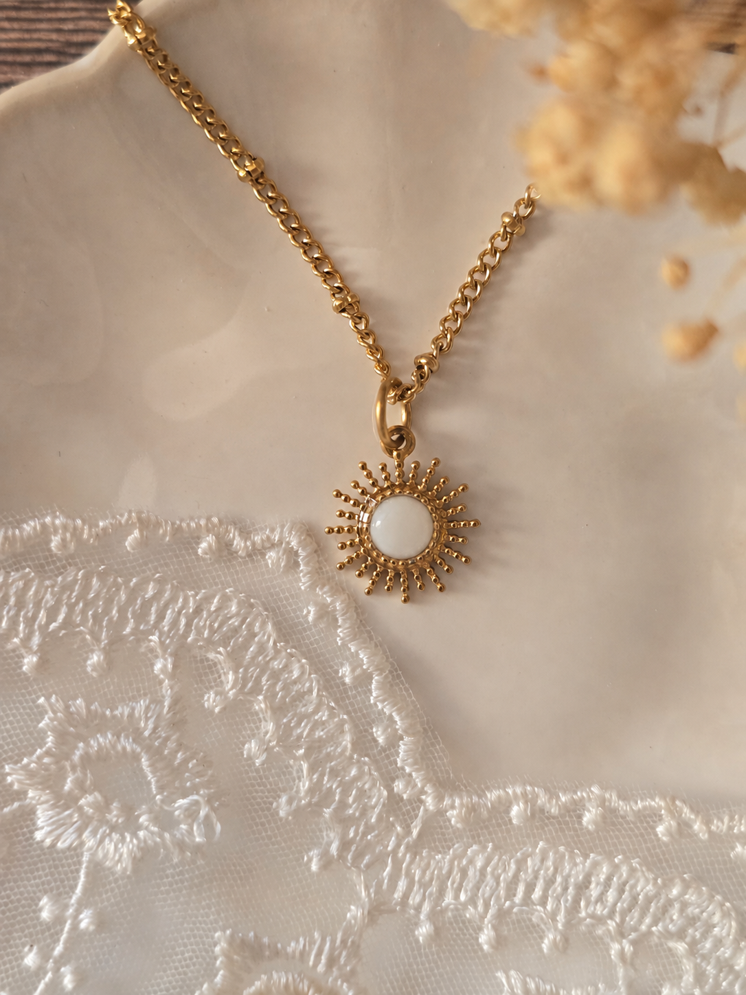 SOLARA - (Bijoux au lait maternel)
