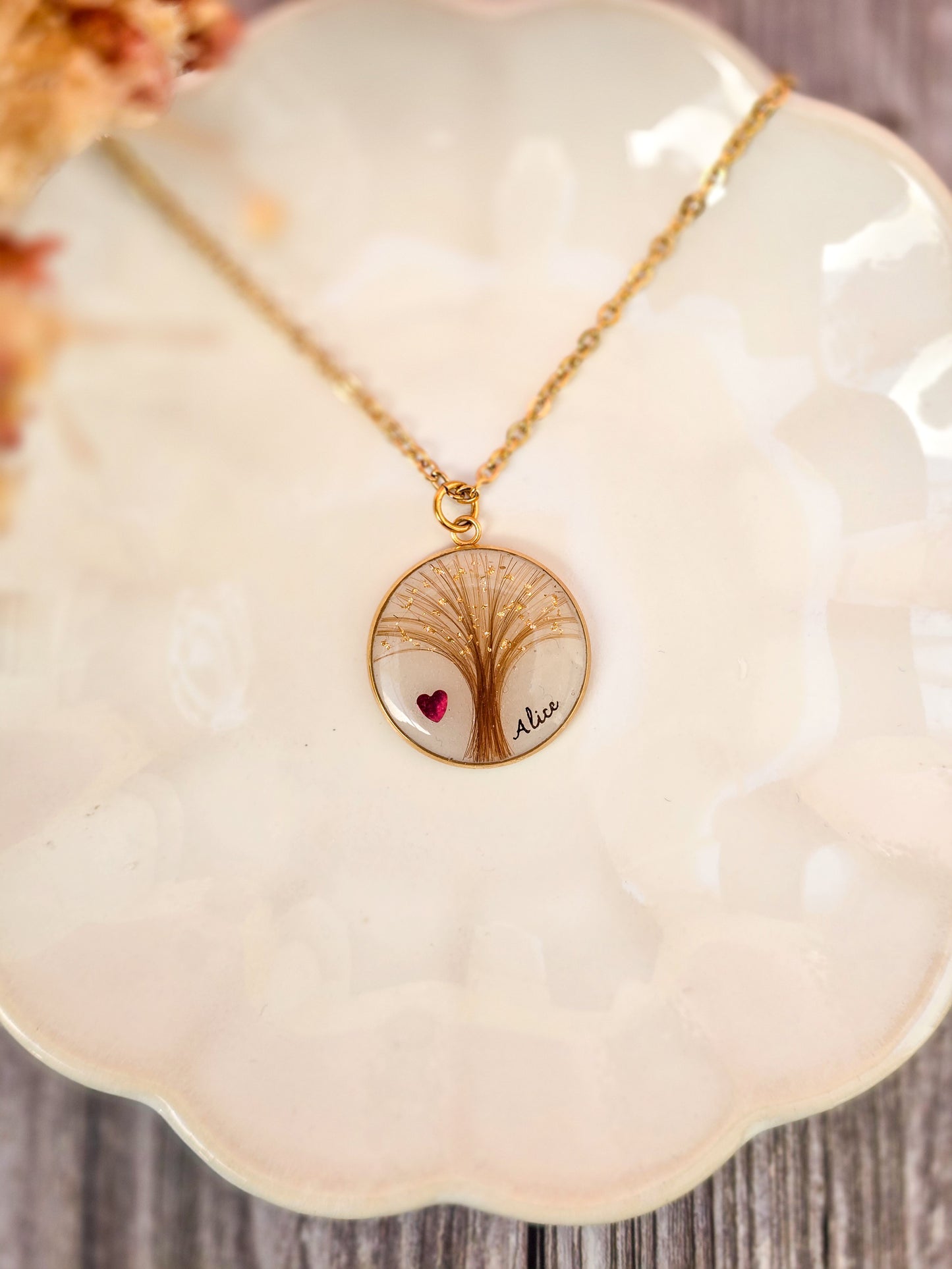 Collier - EDEN (lait maternel)