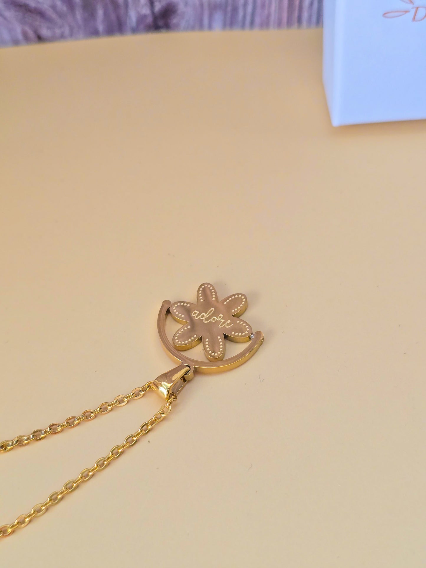 Collier anti stress - J'ADORE