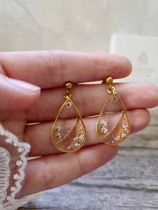 Boucles d'oreilles - HANA (Bijoux souvenirs)