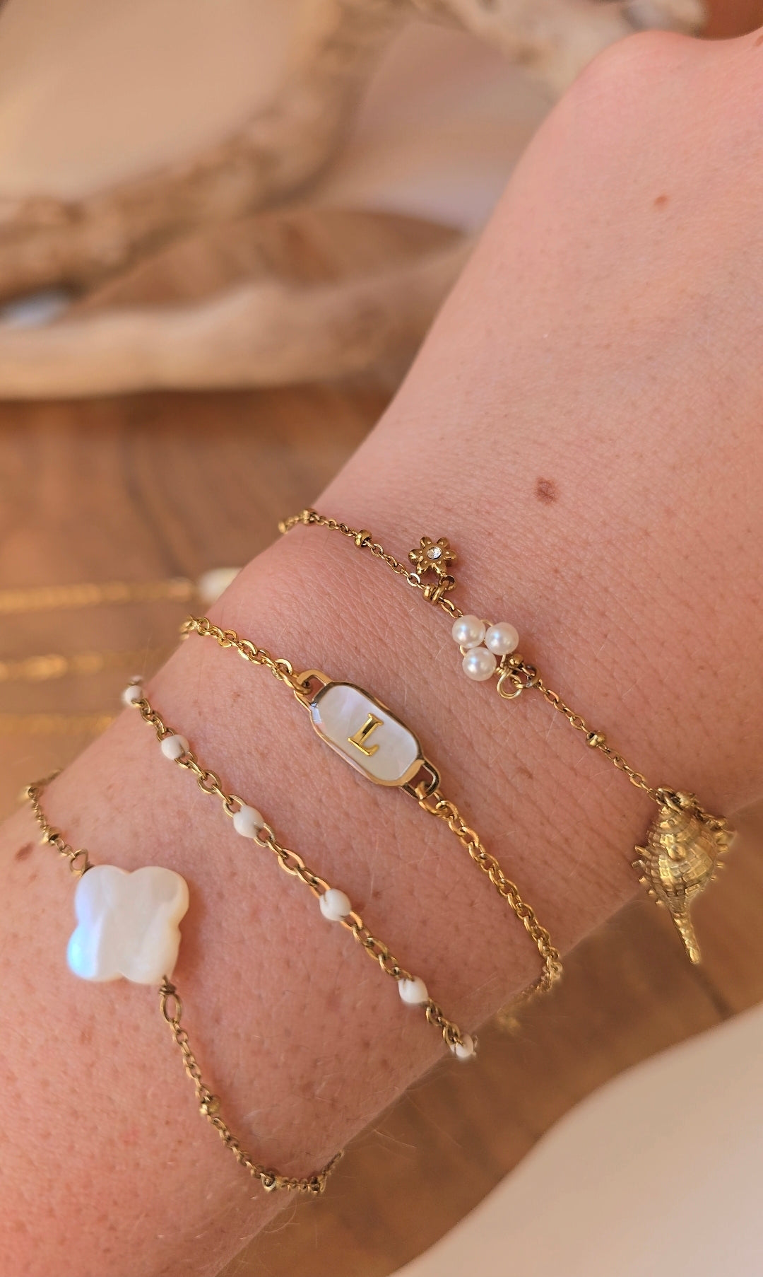 Bracelet - ANNA (bijoux personnalisés)