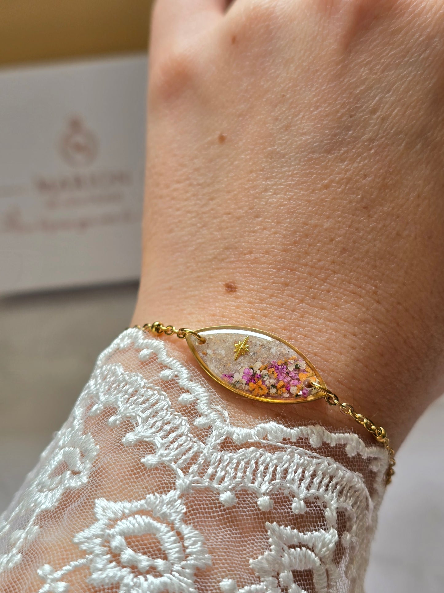 Bracelet - FLORA (Bijoux souvenir)