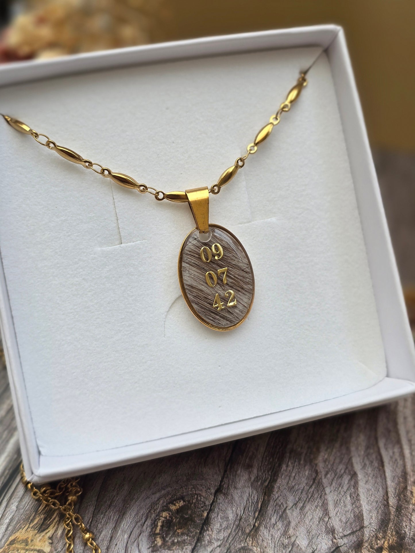 Collier - MARIE (bijoux souvenirs)
