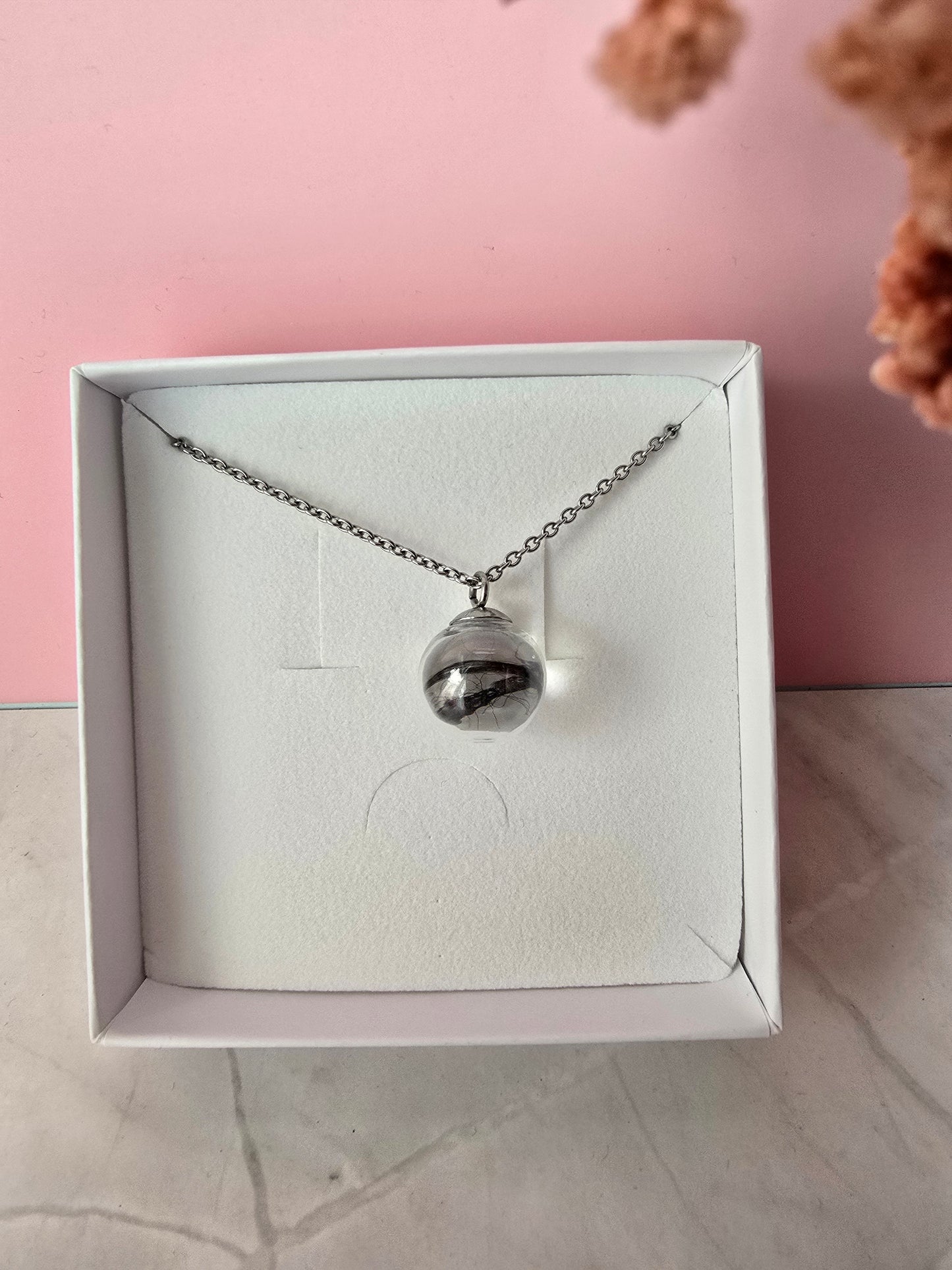 Collier - ETREINTE (Bijoux souvenirs)