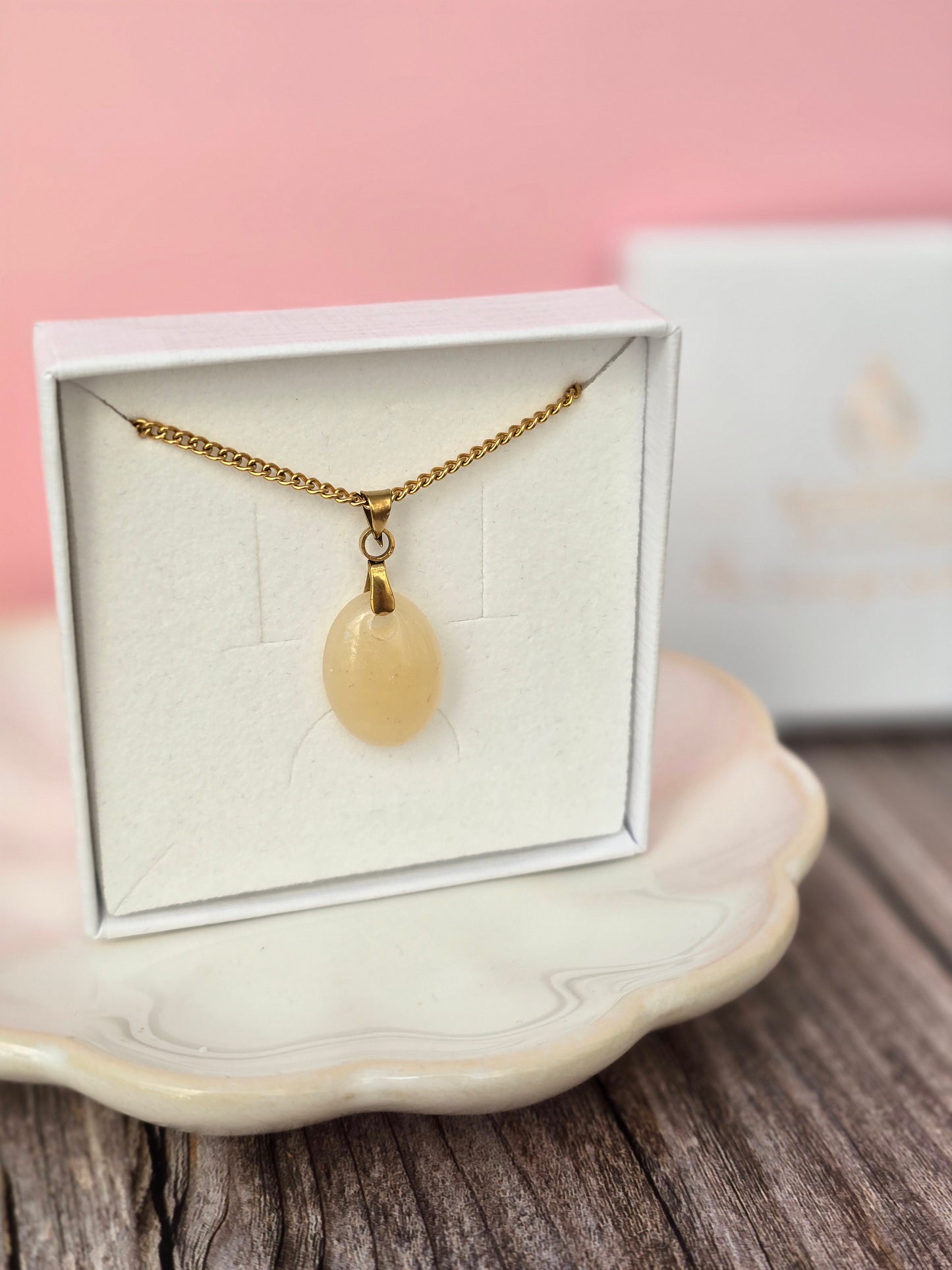 Collier - HARMONIE (Lait maternel)