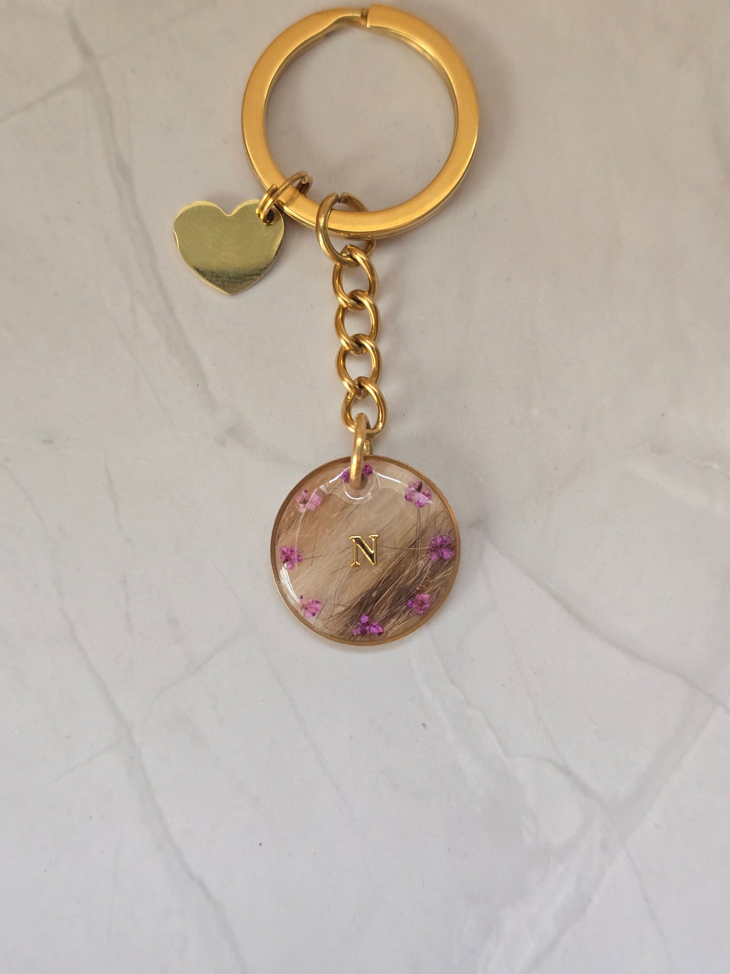 Portes clés doré ( Bijoux souvenirs)