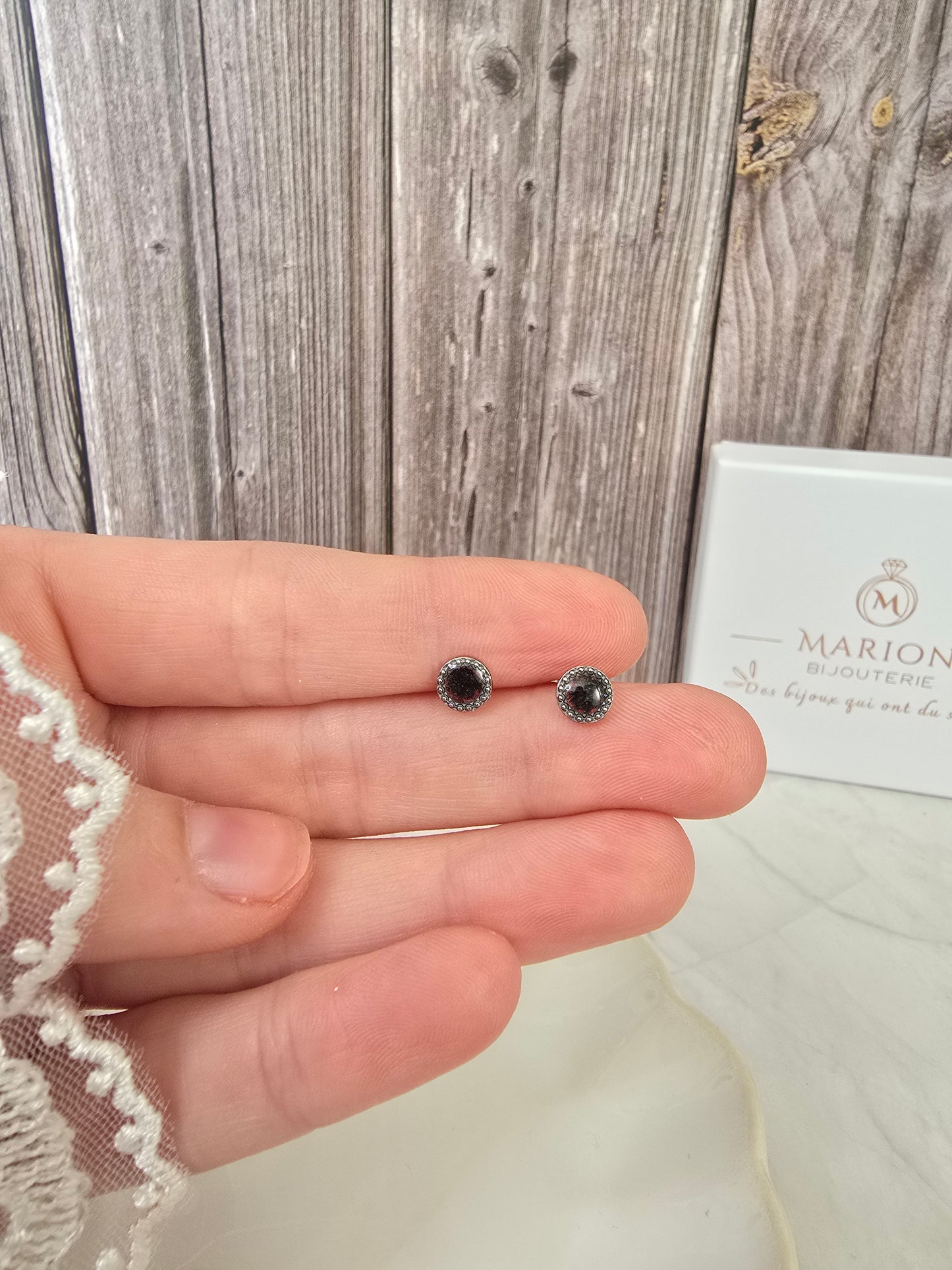 Boucles d'oreilles - MEMORY (Bijoux souvenir)