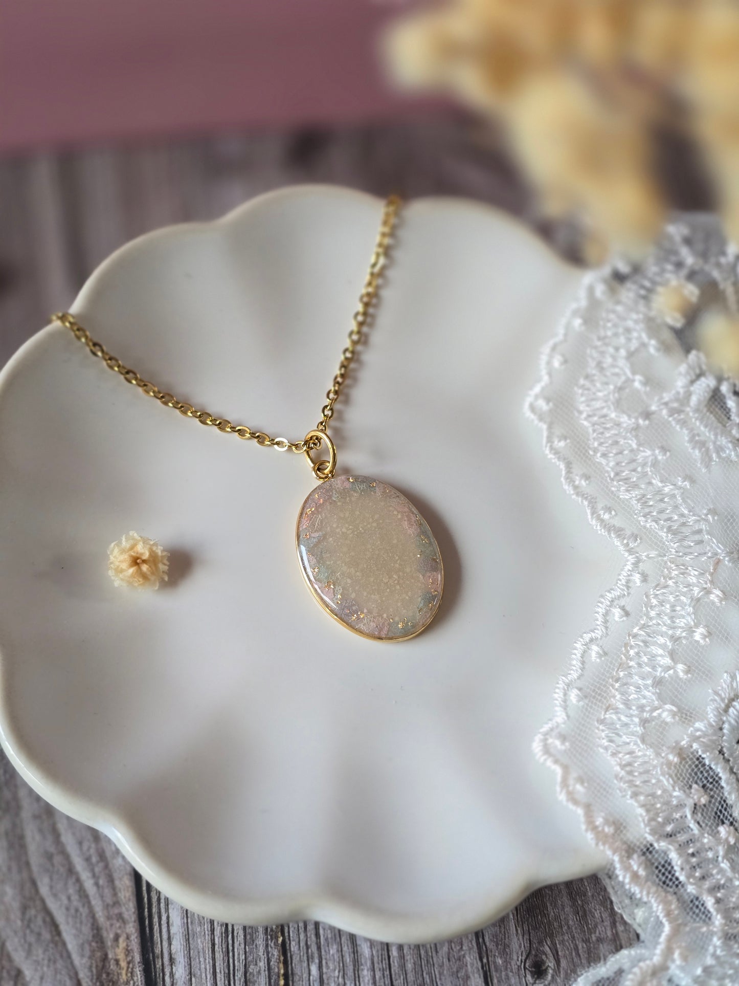 Collier - ARTEMIS (lait maternel)