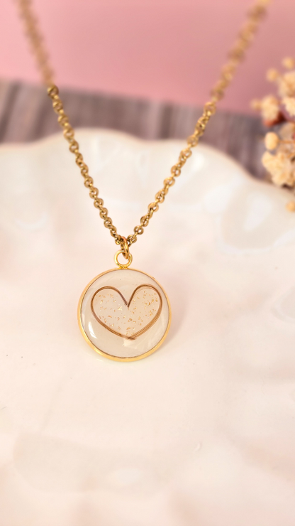 Collier - AMOUR (Lait maternel)