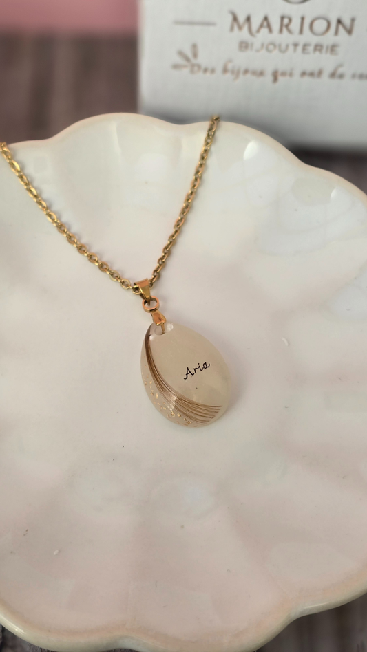 Collier - DOUCEUR (Lait maternel)