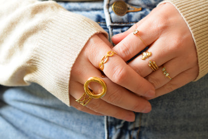 Bague - ALEXA
