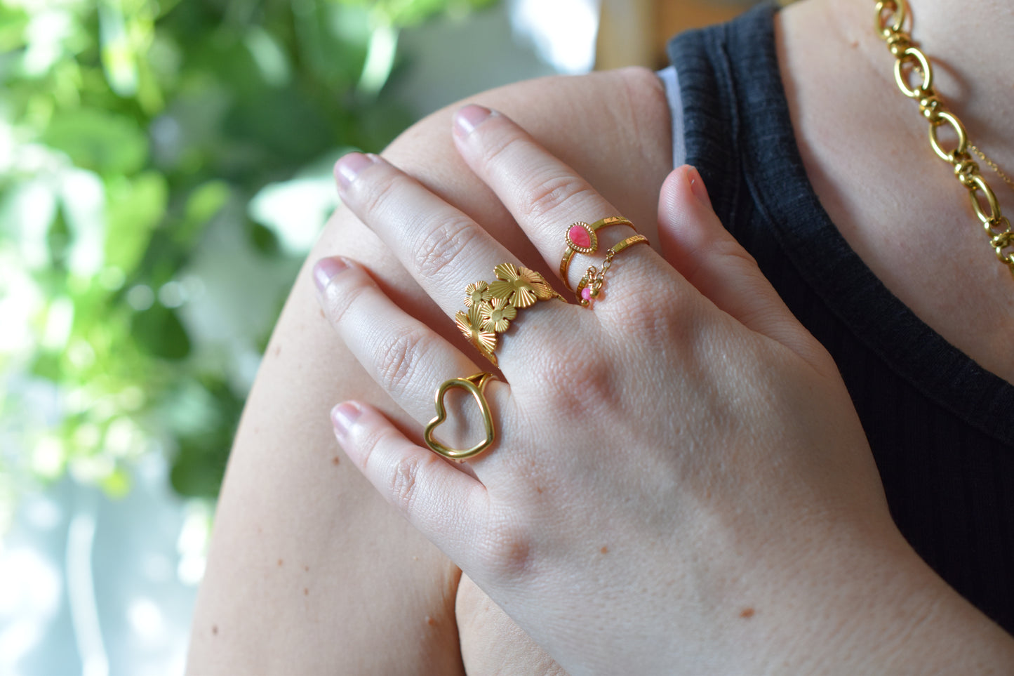Bague - CAMELIA