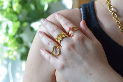 Bague - CAMELIA