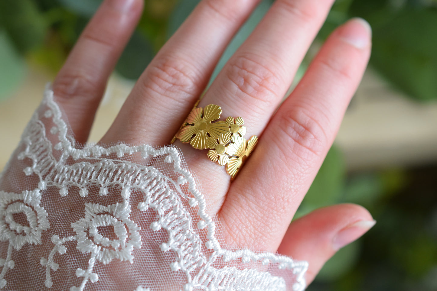 Bague - CAMELIA