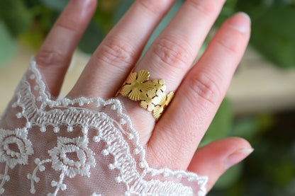 Bague - CAMELIA