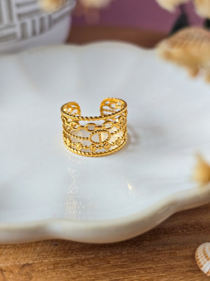 Bague - DENTELLE
