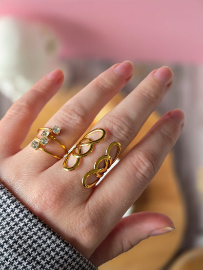 Bague - TENDANCE