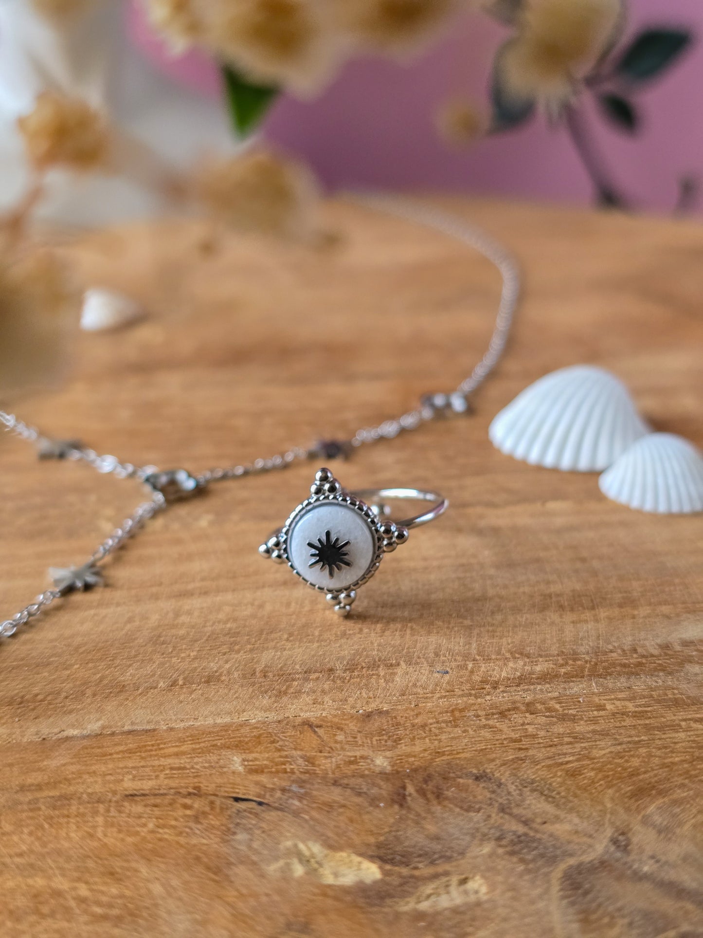 Bague - WHITE