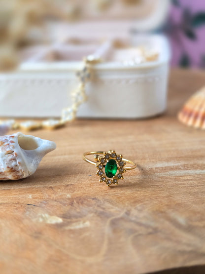 Bague - EMERAUDE
