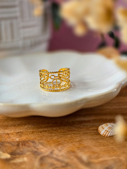Bague - DENTELLE