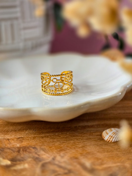 Bague - DENTELLE