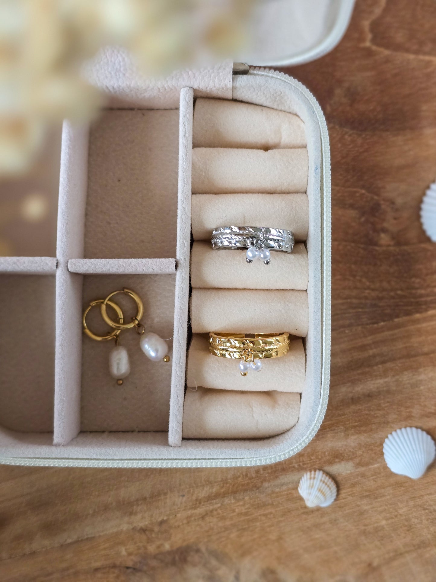 Bague - PERLES