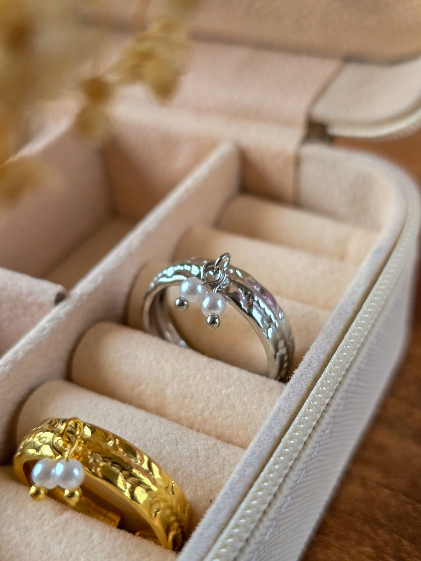 Bague - PERLES