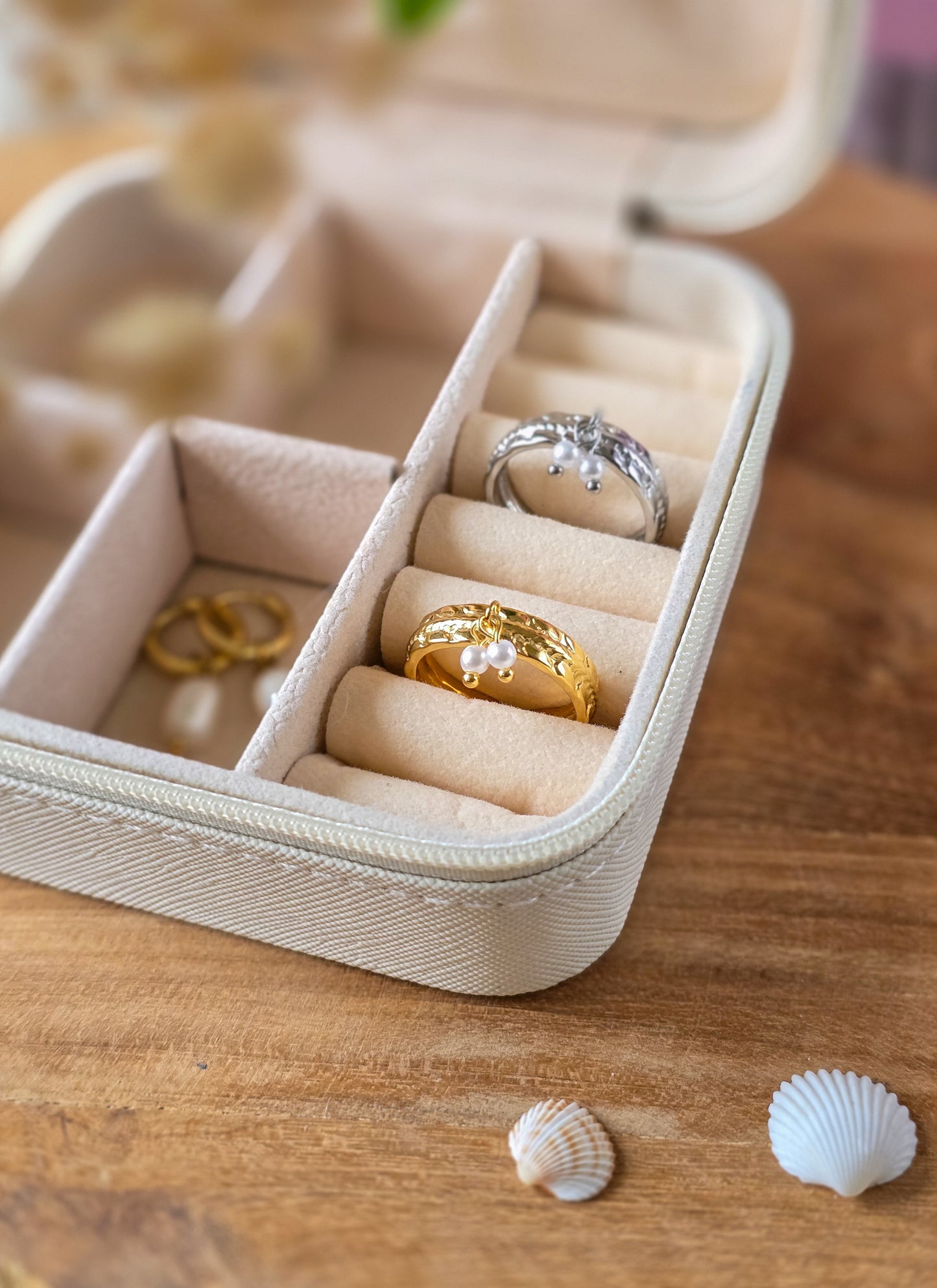 Bague - PERLES
